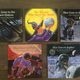 The five books that went to the International Space Station for Story Time from Space.